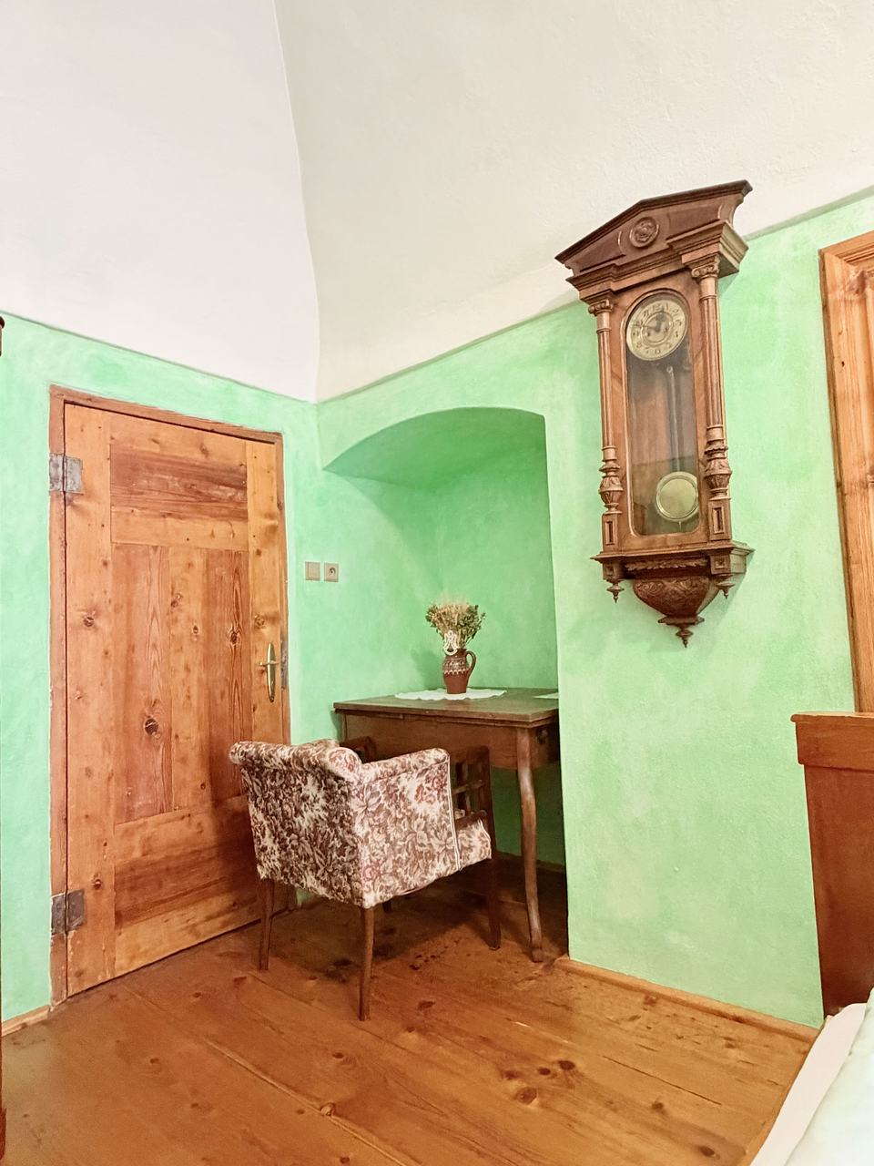 Spálňa apartmánu – detail